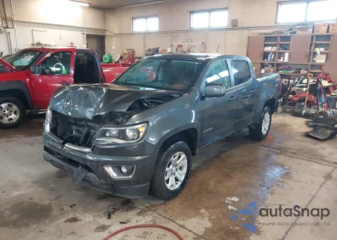 2016 Chevrolet Colorado Lt from USA, damaged, VIN 1GCGTCE3XG1382763
